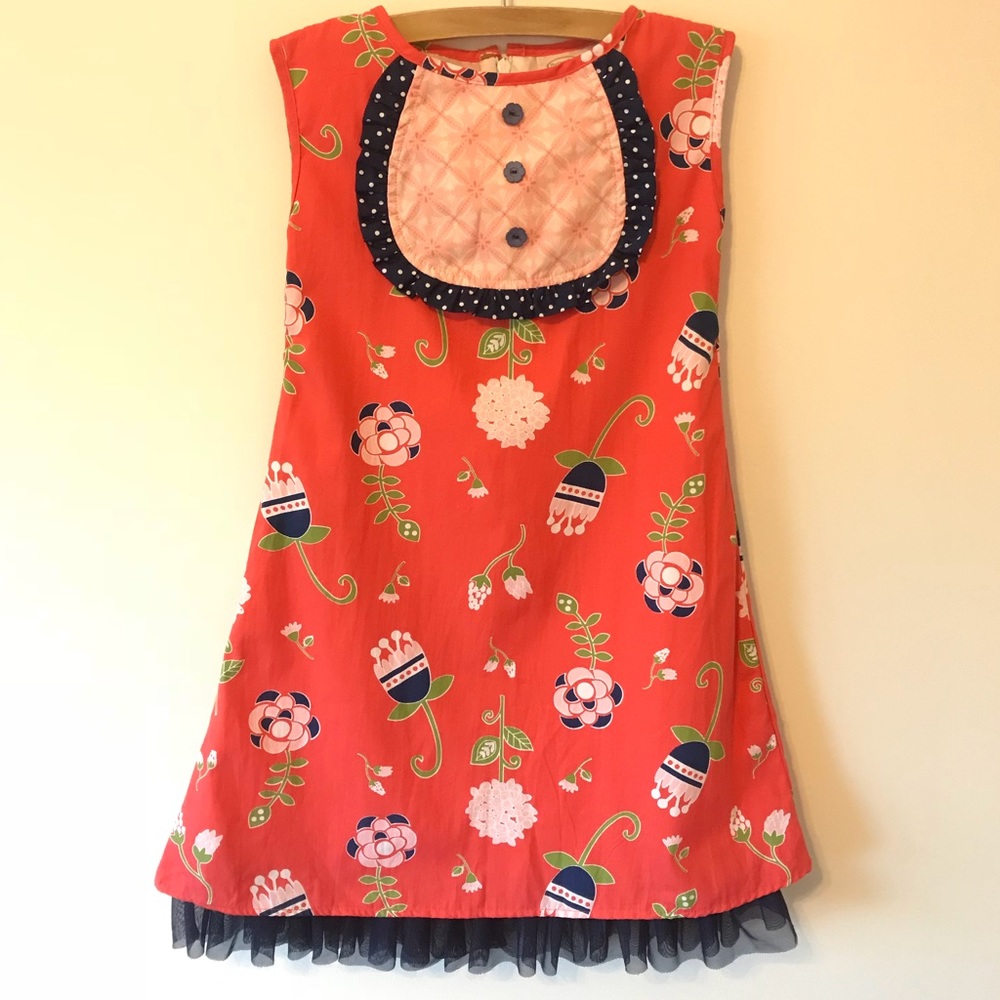 Persnickety girl’s dress
